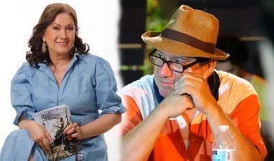 Loor Naissir Fayad y Miguel Iriarte.