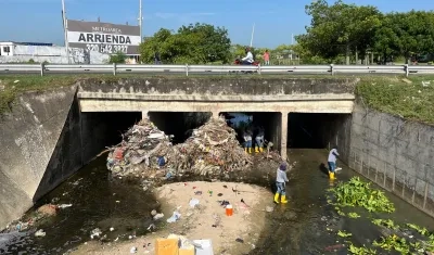 Uno de los trabajos realizados.