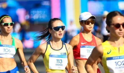 La colombiana Lorena Arenas.