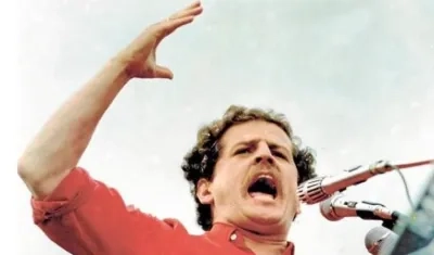 Luis Carlos Galán Sarmiento. 