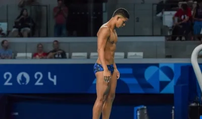 El colombiano Luis Felipe Uribe.