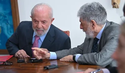 El presidente brasileño, Luiz Inácio Lula da Silva.