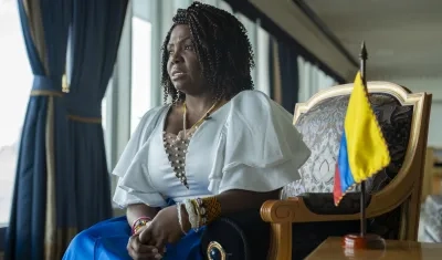 La vicepresidenta de Colombia, Francia Márquez.