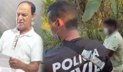 El cuerpo fue encontrado en una zona enmontada.