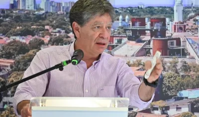 Bruce Mac Master, presidente de la Andi.