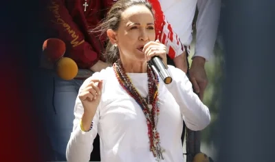 María Corina Machado.
