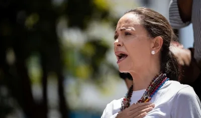 María Corina Machado.