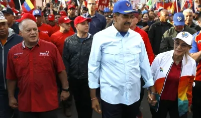El presidente de Venezuela, Nicolás Maduro.