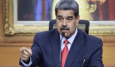 El presidente de Venezuela, Nicolás Maduro.