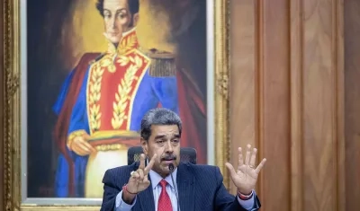 Nicolás Maduro.