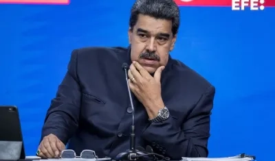 Nicolás Maduro, presidente de Venezuela. 