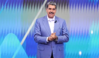 Nicolás Maduro.
