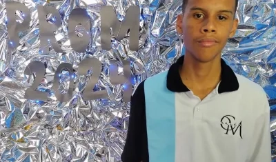 Mateo Galindo Forero, el adolescente asesinado.