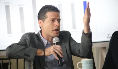 El senador de la República, Mauricio Gómez Amín.