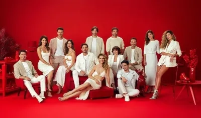 El elenco de 'Medusa'. 