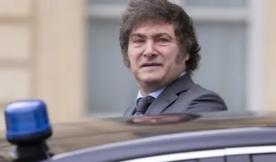 El presidente de Argentina, Javier Milei.