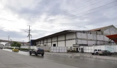 Sede de Monómeros en Barranquilla.