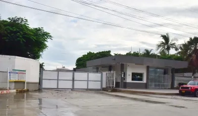 Sede de Monómeros en Barranquilla.