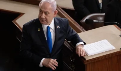 El primer ministro israelí, Benjamín Netanyahu.