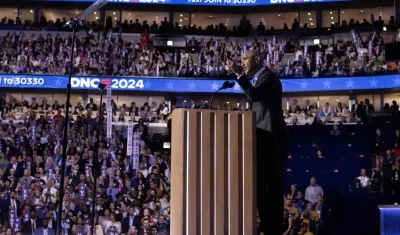 El exmandatario estadounidense Barack Obama.