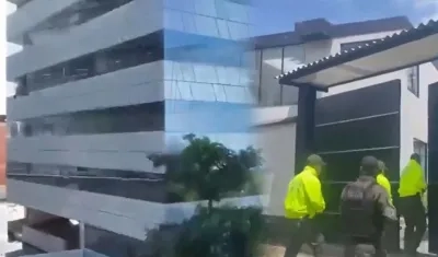 Edificio en Barranquilla ocupado y otro inmueble en el interior del país. 