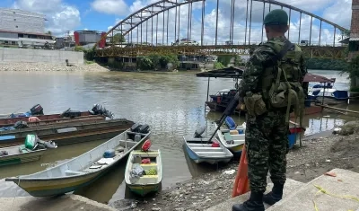 Operativos del Ejército en Chocó