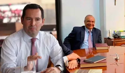 Jorge Perdomo y Héctor Carvajal.