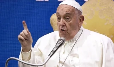 Papa Francisco. 