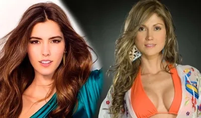 Paulina Vega y Lina Marulanda.