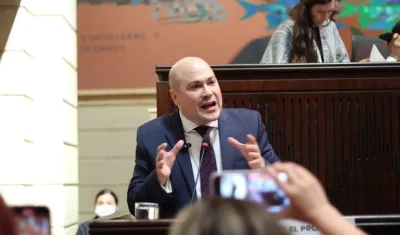 Julián Peinado, senador liberal.