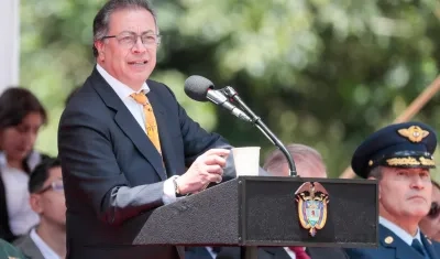 Gustavo Petro, Presidente de Colombia.
