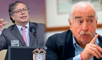 Gustavo Petro y Andrés Pastrana.