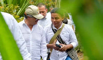 El Presidente de la República, Gustavo Petro.