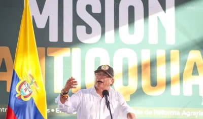 El Presidente de la República, Gustavo Petro.