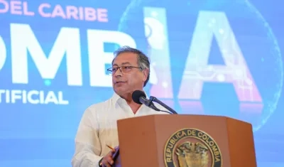 El Presidente de la República, Gustavo Petro.