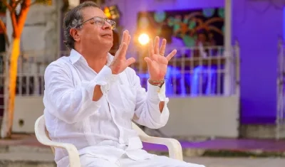 El Presidente de la República, Gustavo Petro.