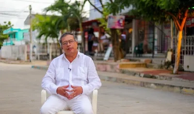 El Presidente de la República, Gustavo Petro.