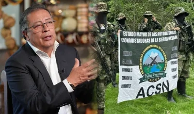 Gustavo Petro y las ACSN. 