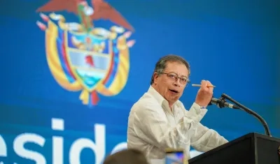 Presidente Gustavo Petro.