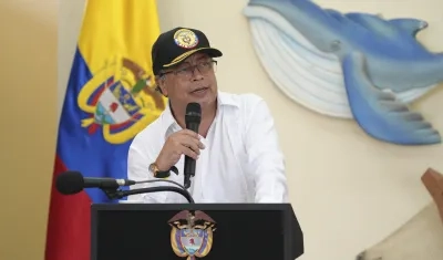 Gustavo Petro.