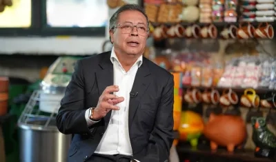 Presidente Gustavo Petro.