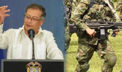 Gustavo Petro confirmó la evasión.