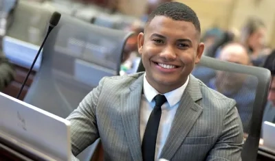 El congresista Miguel Polo Polo.