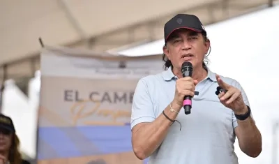 Gustavo Bolívar, director de Prosperidad Social.