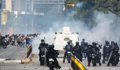 Represiones en Venezuela. 