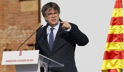 Carles Puigdemont.