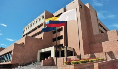 Sede de la Registraduría Nacional del Estado Civil. 