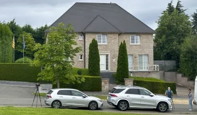 La residencia de Puigdemont en Waterloo (Bélgica).