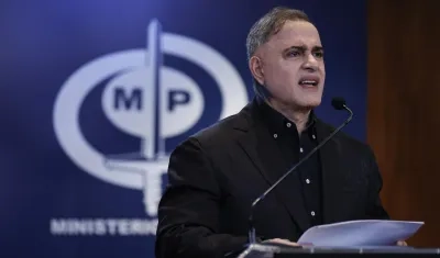 Tarek William Saab, fiscal de Venezuela.