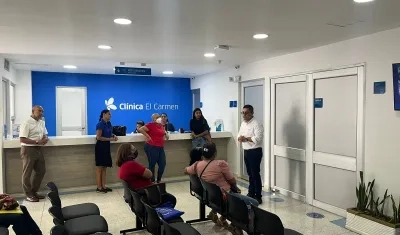 Visita del interventor Duver Vergara Rojas en Barranquilla.